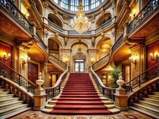 Obraz premium - Grand staircase
