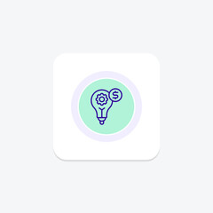 Business Innovation icon, innovation, creativity, idea, invention, editable vector, pixel perfect, illustrator ai file