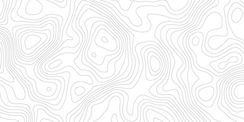 Fototapeta premium Seamless vector topographic map background,Abstract topographic contours map background, Geographic mountain relief. Abstract lines background,Topography map art curve drawing. vector illustration.