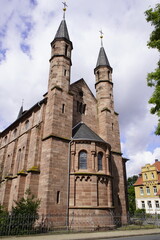 Obraz premium The Ursuline Monastery of Duderstadt is an Ursuline monastery in Duderstadt in southern Lower Saxony in the Diocese of Hildesheim. Duderstadt Lower Saxony, Germany.