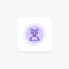 Jade Statue icon, statue, chinese, sculpture, art line icon, editable vector icon, pixel perfect, illustrator ai file