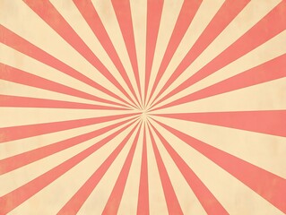 Fototapeta premium retro samlon and tan colour sunburst background