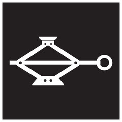 car jack logo design