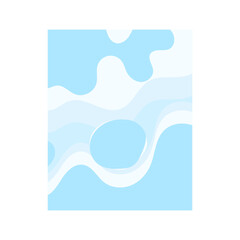 Abstract Wavy Background