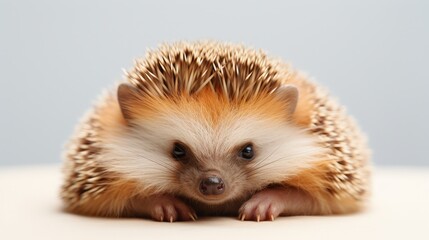 Obraz premium Close-up of a Hedgehog