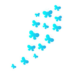 Flying Butterfly Simple