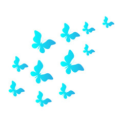 Flying Butterfly Simple