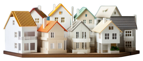 Fototapeta premium PNG Architecture building house neighbourhood.