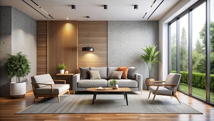 Fototapeta premium - Mood/Style: Modern, Minimalist