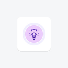 Inspirational Icon icon, icon, inspiration, leadership, rolemodel line icon, editable vector icon, pixel perfect, illustrator ai file