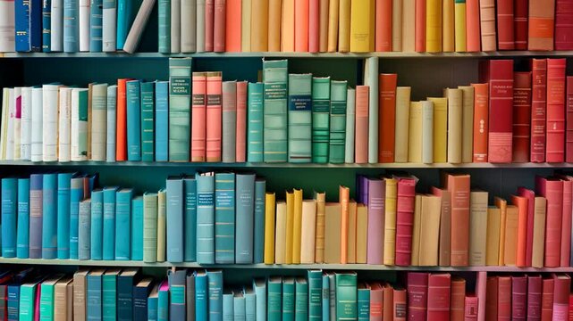 The library features a vast collection of books across various genres, providing a wealth of knowledge and stories that cater to every reader's interests and curiosity.