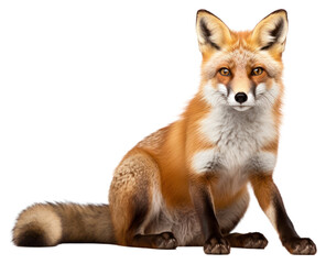 Fototapeta premium PNG Fox wildlife animal mammal.