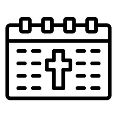 Obraz premium memorial day icon