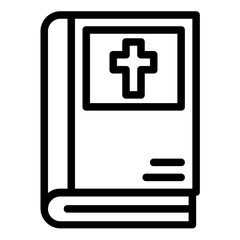 Obraz premium bible icon