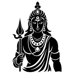 Obraz premium illustration of lord buddha