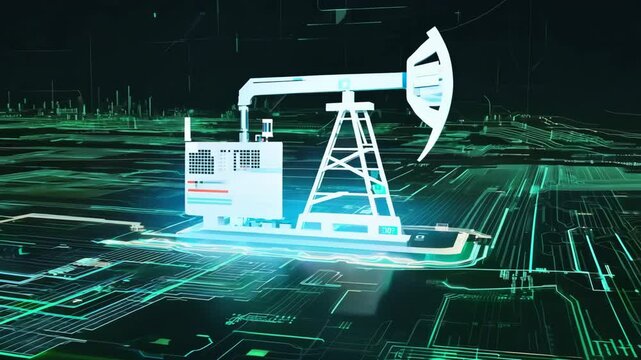 Exploring digital innovations in oil extraction technologies for enhanced efficiency and sustainability