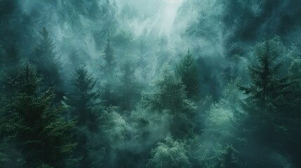 Obraz premium Enchanted Forest