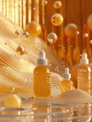 Cosmetic Skincare Product - Beauty Cream, Makeup, Facial Care and Treatment