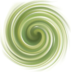 Soft mixed gel light apple avocado yellow curvy eddy tea ripple artistic fond. Fern pea swamp color creative water wavy volute fluid smooth sauce surface with space for text in glowing white center