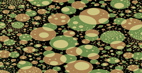 Abstract pattern. Illustration for printing on wall decorations. For use in graphics.