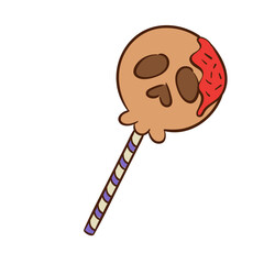 Halloween Spooky Lollipop