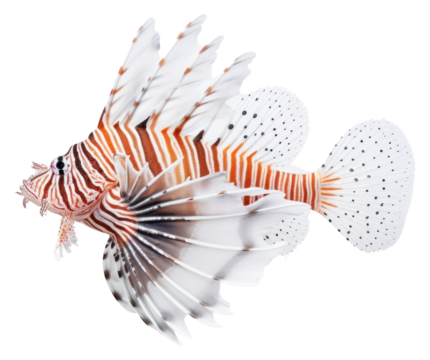 PNG Animal fish scorpionfish underwater.