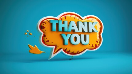 The Thank You Message