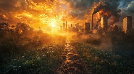 Fossil fuels' environmental damage vs. the cost of renewable energy, detailed view.