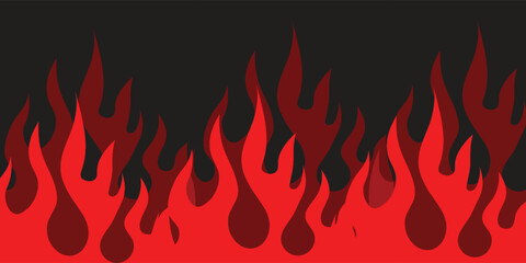 Abstract isolated fiery glowing particles on a black background fly up. Fire motion isolated on black background. Fire sparks on a dark background. Fire Animation. Flying Embers from fire.