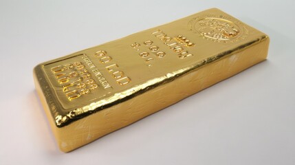 A Gold Bar with 