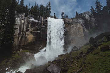 Vernal Fall Yosemite National Park California