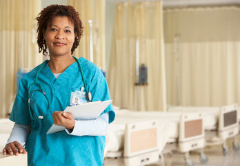 Portrait of Nurse