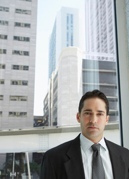 Portrait of Businessman
