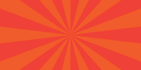 Sunburst beam light vintage shine and graphic summer explosion pattern. yellow green bright sunrise isolated glow striped texture background.