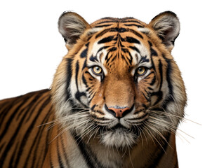 Obraz premium PNG Tiger wildlife portrait animal.