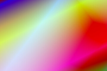 Soft curves and textured layers abstract flowing fabric-like shapes in blue, green and yellow tones. Calm colors vector gradient background palette