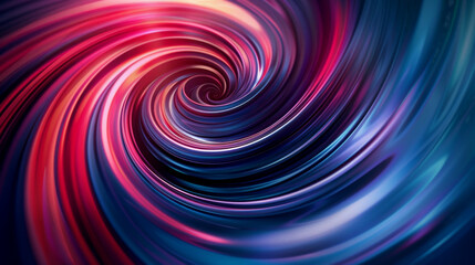 Obraz premium abstract dark background of light with stripes of colorful rays moving from the center.