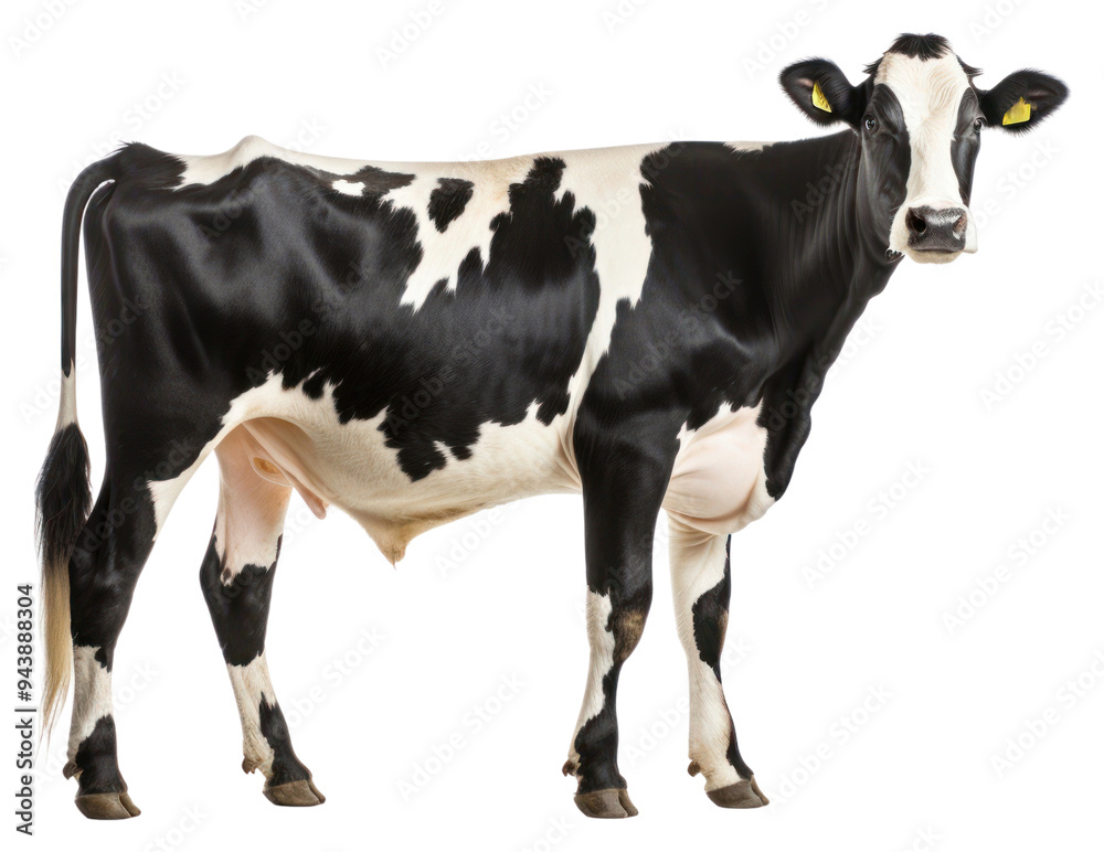 Canvas Prints png cow livestock mammal cattle.