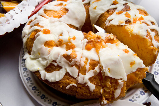 Close-up of Cake