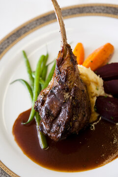 Catered Food at Wedding