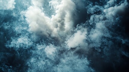 Smoke and Dust Effect Overlays. Artistic Elements for Digital Photography and Design. Abstract, Light, Hazy Textures, and Floating Particles for Mysterious Effects