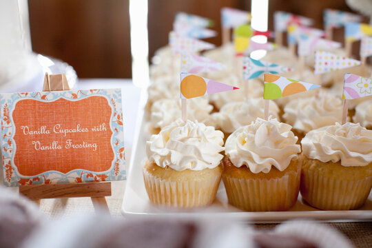 Vanilla Cupcakes