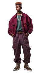 PNG Standing maroon adult architecture.