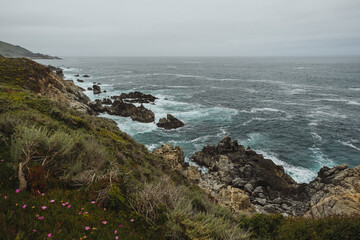 California Coastline on Highway One