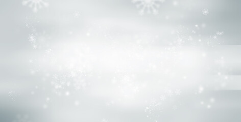 white blur abstract background. bokeh christmas blurred beautiful shiny Christmas lights