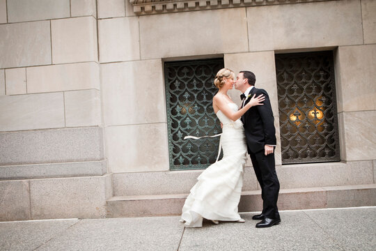 Portrait of Bride and Groom