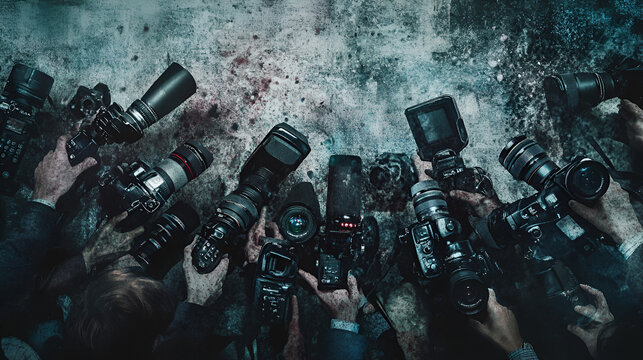 fondo con espacio para copiar alusivo al periodismo noticias y acontecimientos profesionalismo en medios de comunicacion