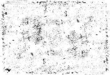 Texture of damaged concrete wall. Dust overlay distress grain. Monochrome distressed overlay background.	