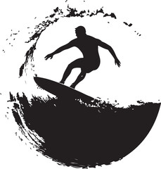 New creative Surfing silhouette,
Surf Wave,
Ocean sports,
Surfboard,
Surfer,
Beach life,
Action,
Water sports,
Coastal,
Sea,
Adventure,
Active lifestyle,
Summer,
Modern design,
Trendy,
