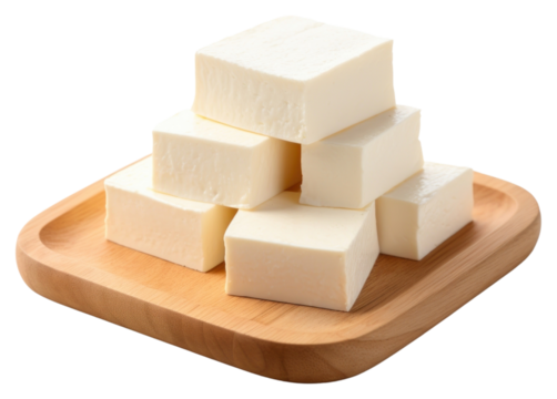 PNG Tofu food parmigiano-reggiano white background.